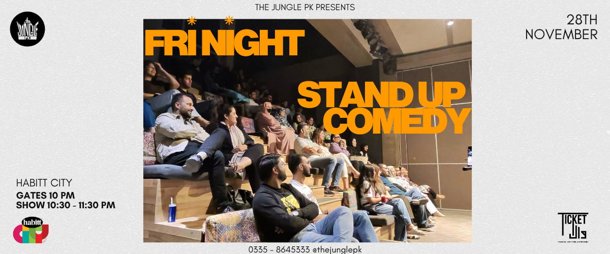 FRI NIGHT STAND UP COMEDY