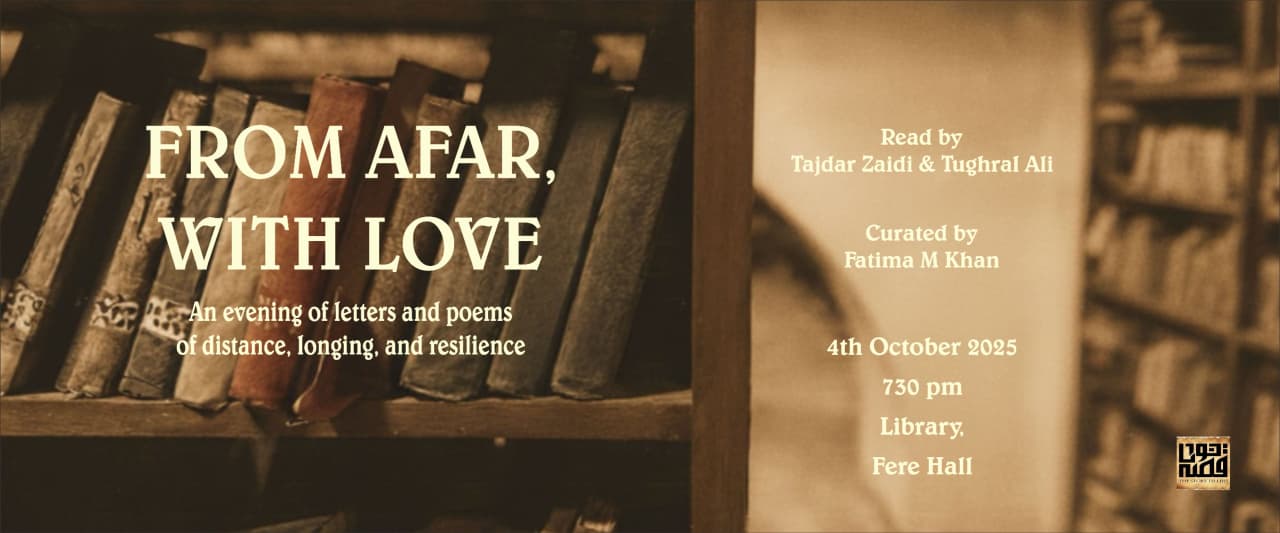 From Afar, With Love