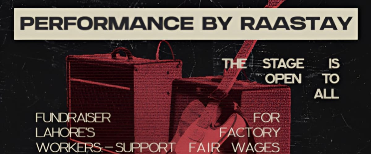 Fundraiser Performance By Raastay