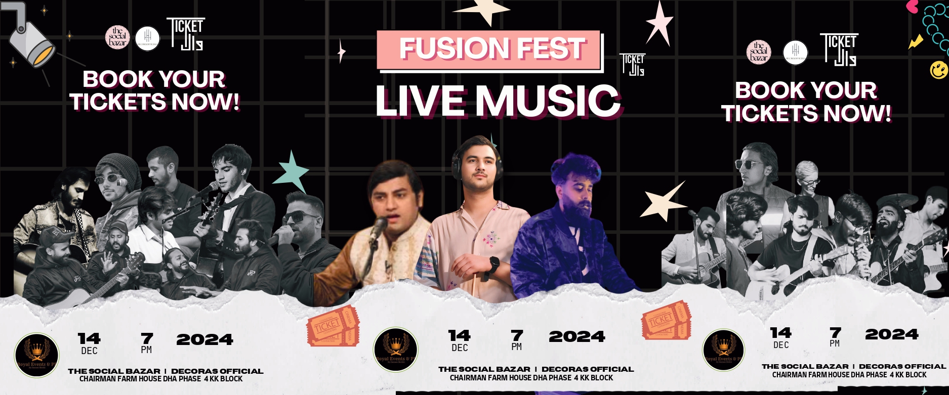 FUSION FEST - 14th Dec