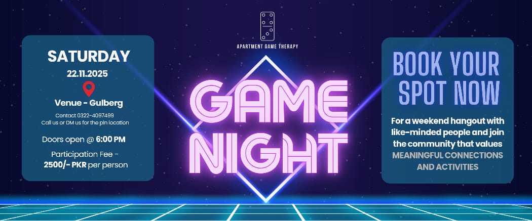 Game Night by Apartment Game Therapy 