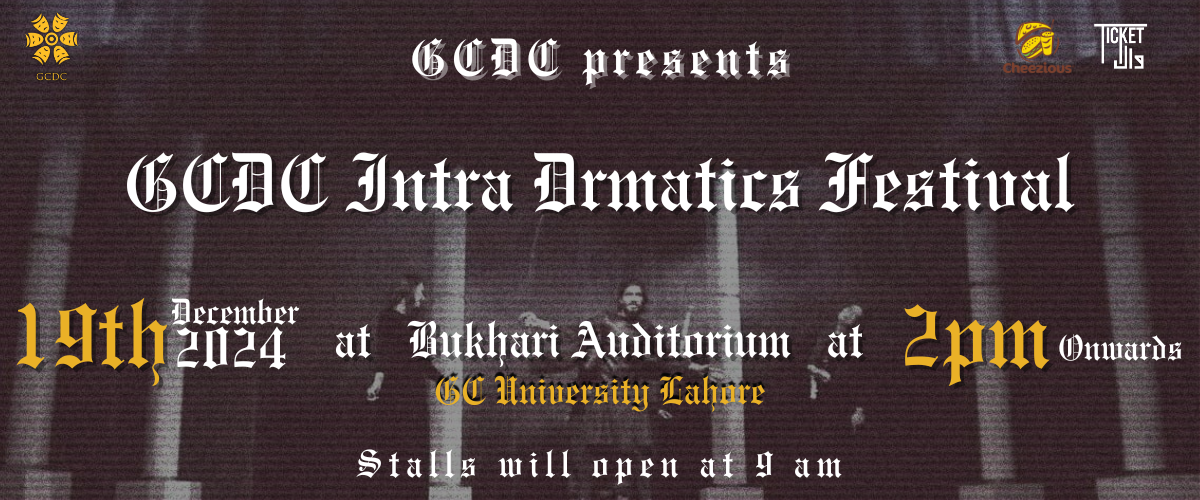 GCDC Intra Dramatics Festival