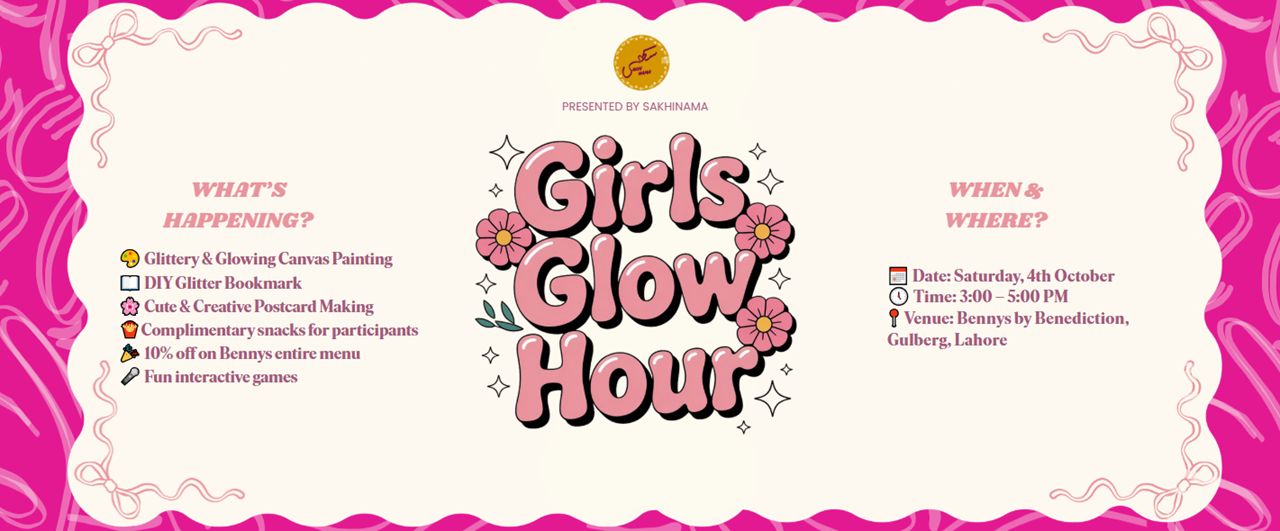 Girls Glow Hour