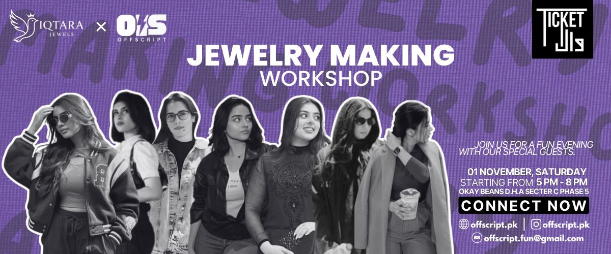 Glitz & Giggles by Iqtara X Offscript