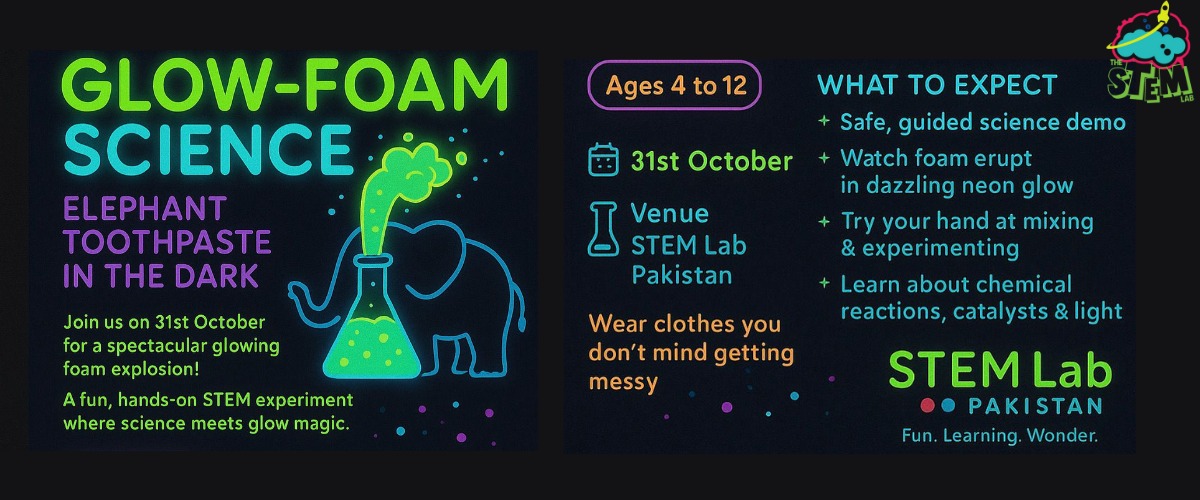 Glow-Foam Science