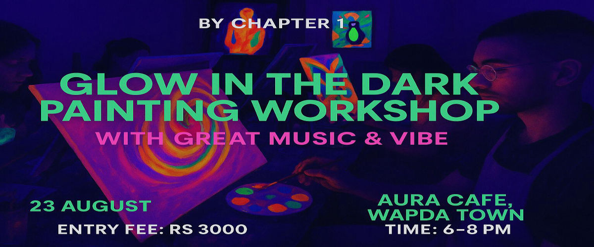 Glow in Dark Painting