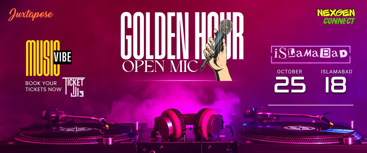 GOLDEN HOUR OPEN MIC