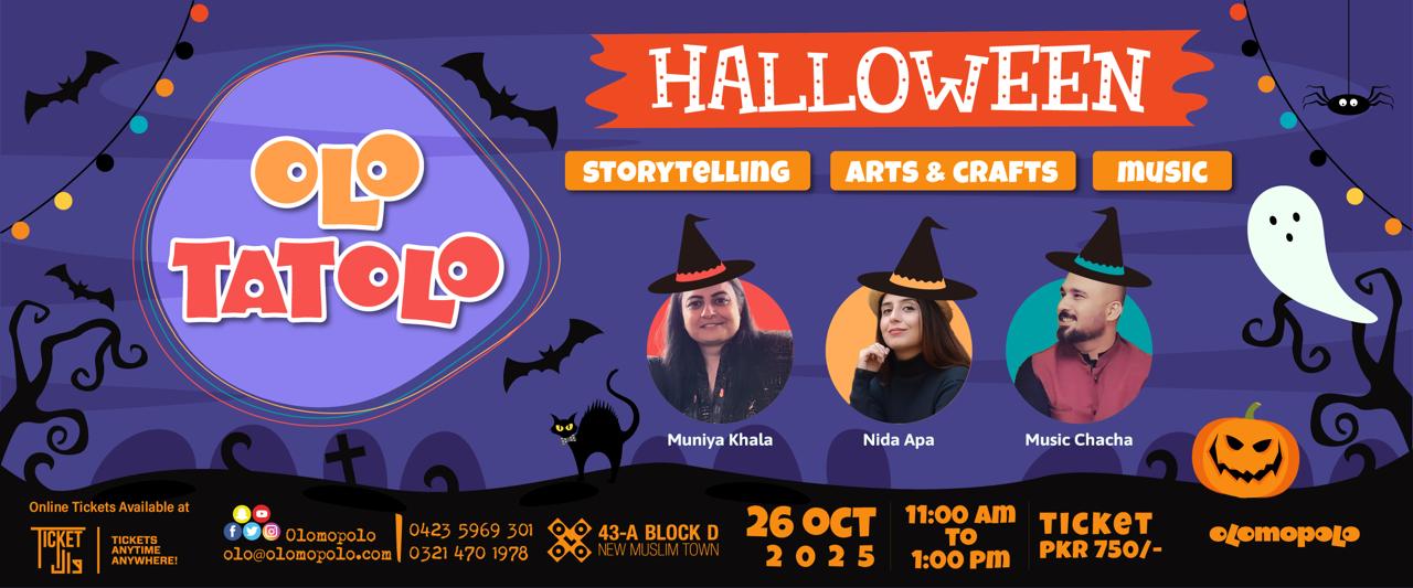 Olo Tatolo - Halloween