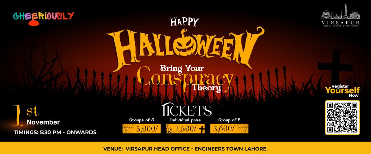 Halloween - Bring Your Conspiracy Theory