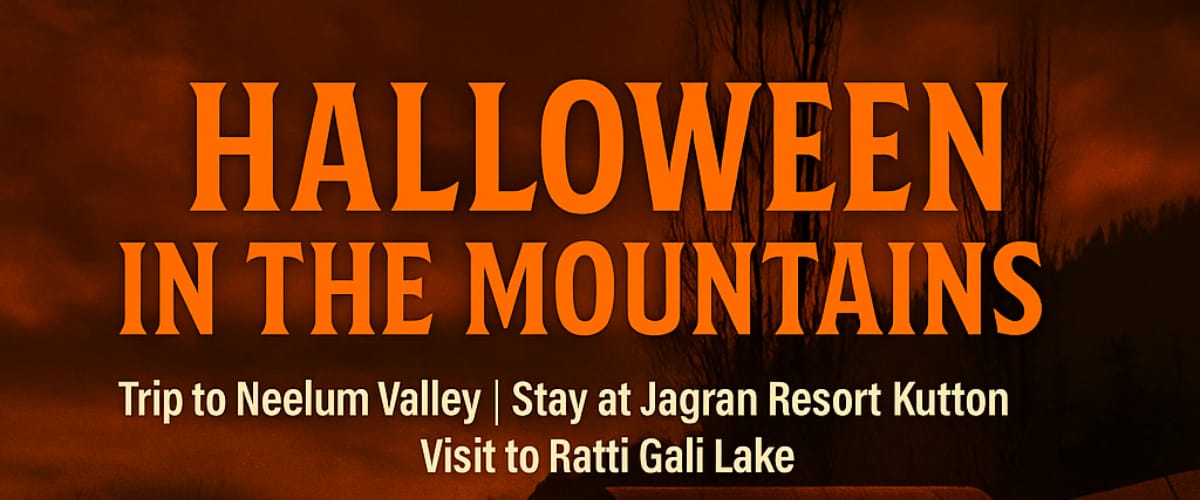 Halloween In The Mountains