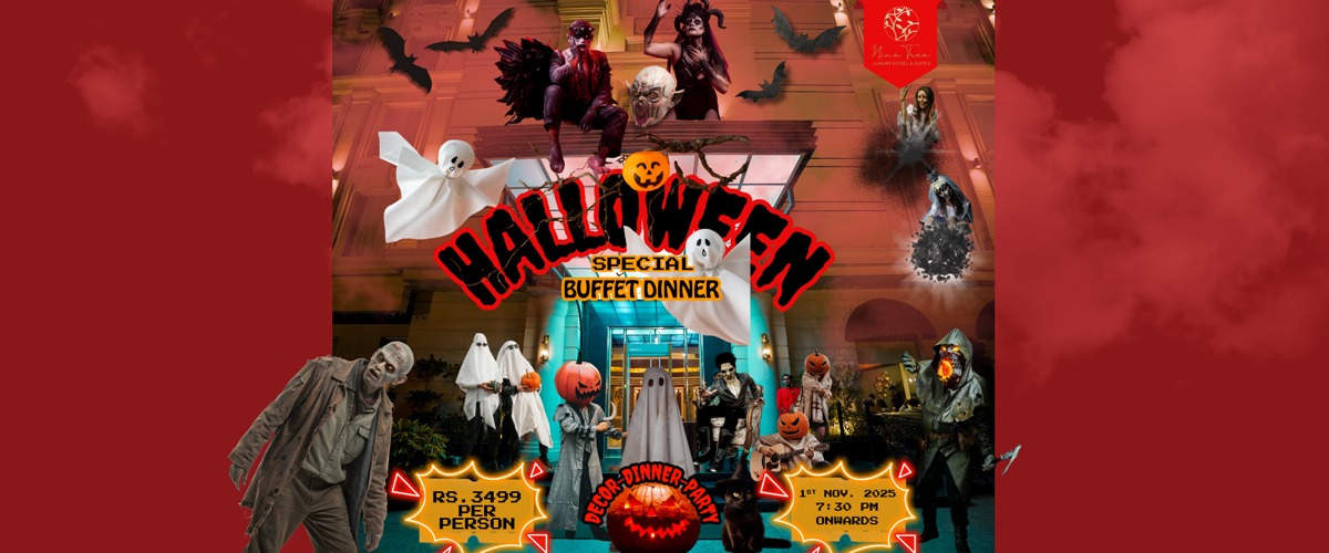 Halloween Mystery Buffet