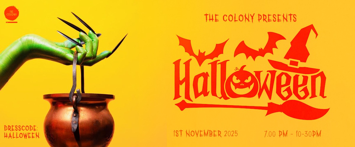 Halloween Night at The Colony