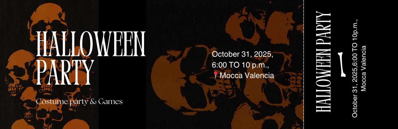 Halloween Party- 31st October 2025