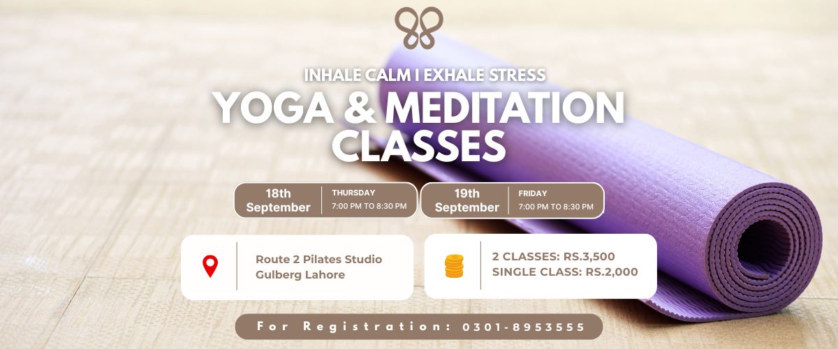 Inhale Calm  Exhale Stress Yoga & Meditation Sessions