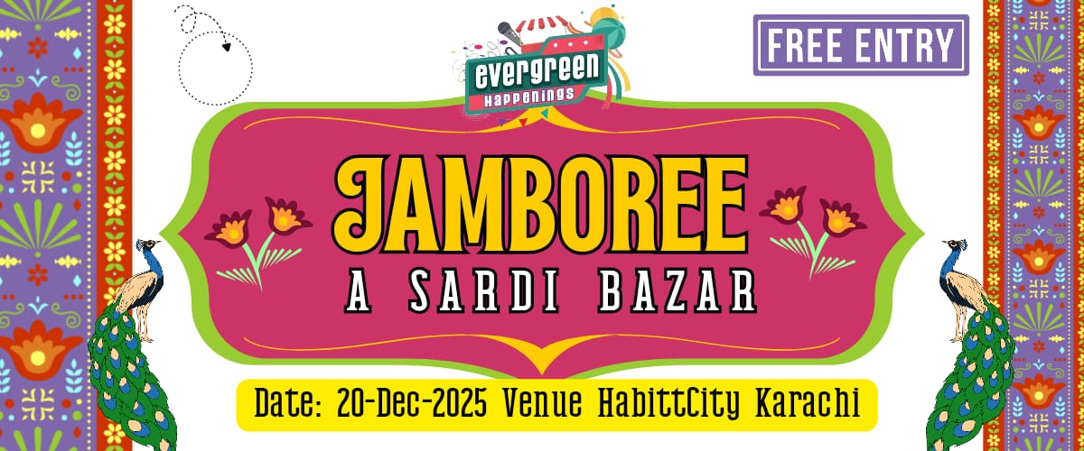 Jamboree A Sardi Bazar By EverGreenHappenings at Habitt City Karachi