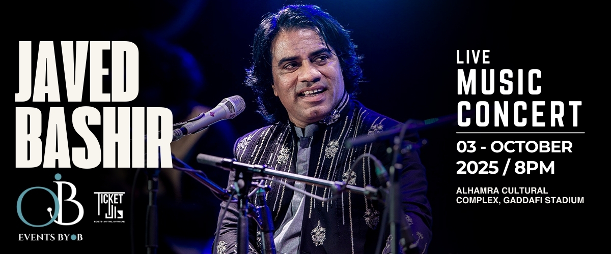 Javed Bashir Exclusive Concert- 3rd October, 2025