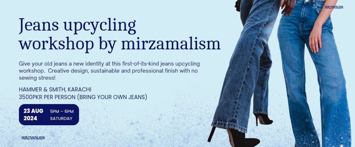 Jeans Upcycling Workshop