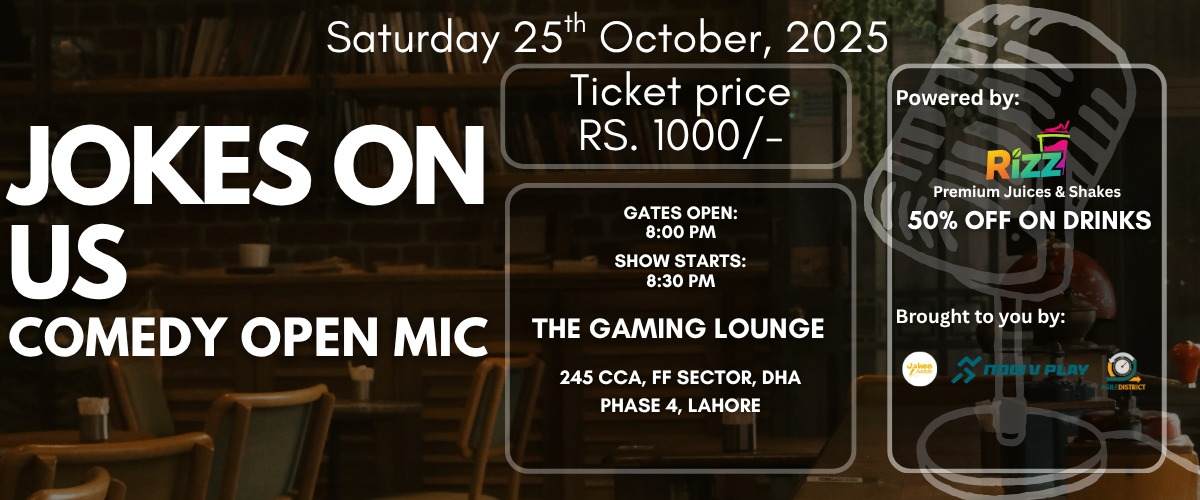 Jokes On Us -25th October, 2025