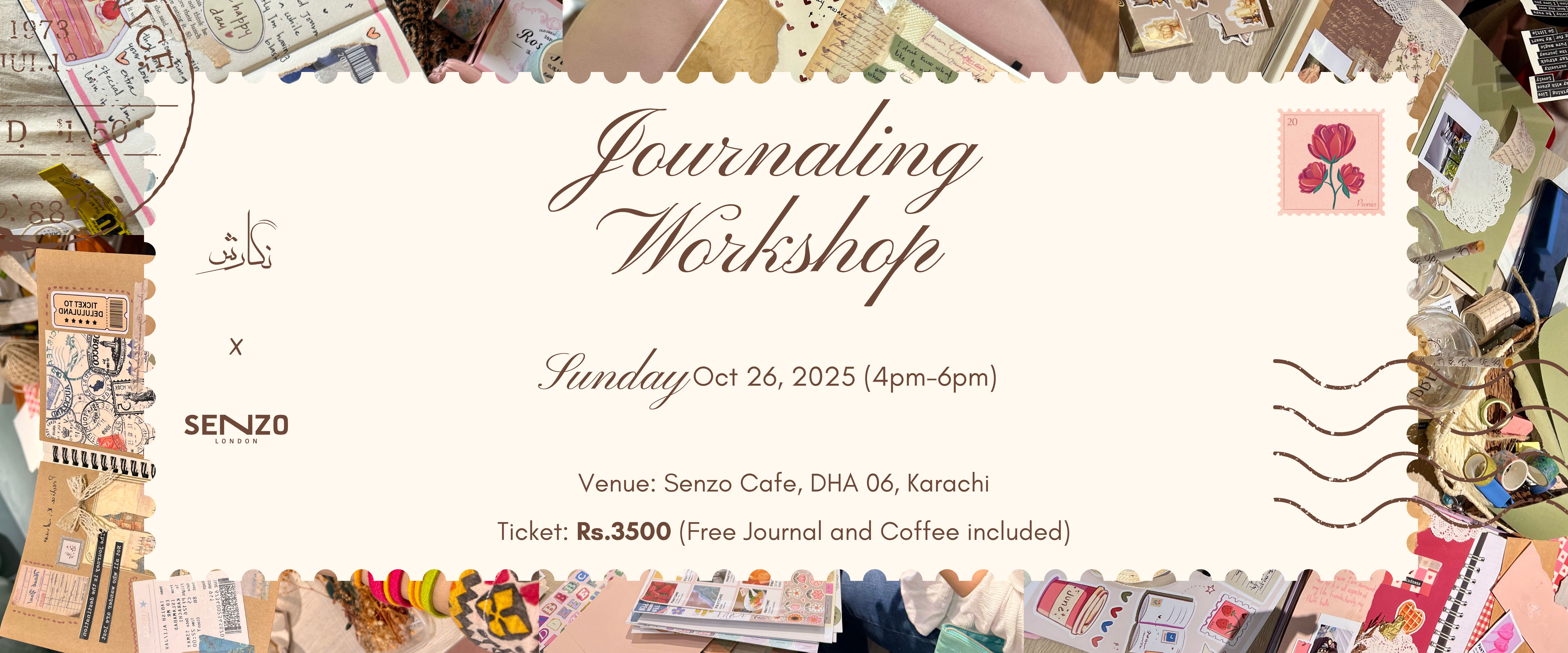 Journaling Workshop 