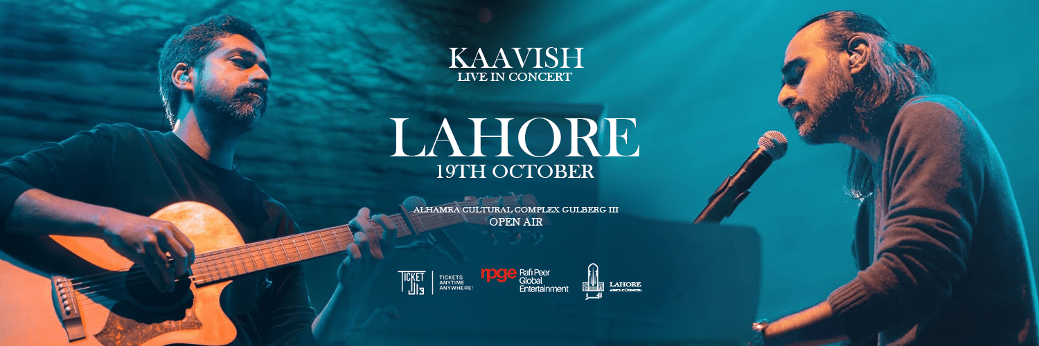 Kaavish (Live in Concert) - 19 October 2025 - Lahore
