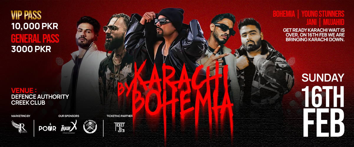 Karachi by Bohemia