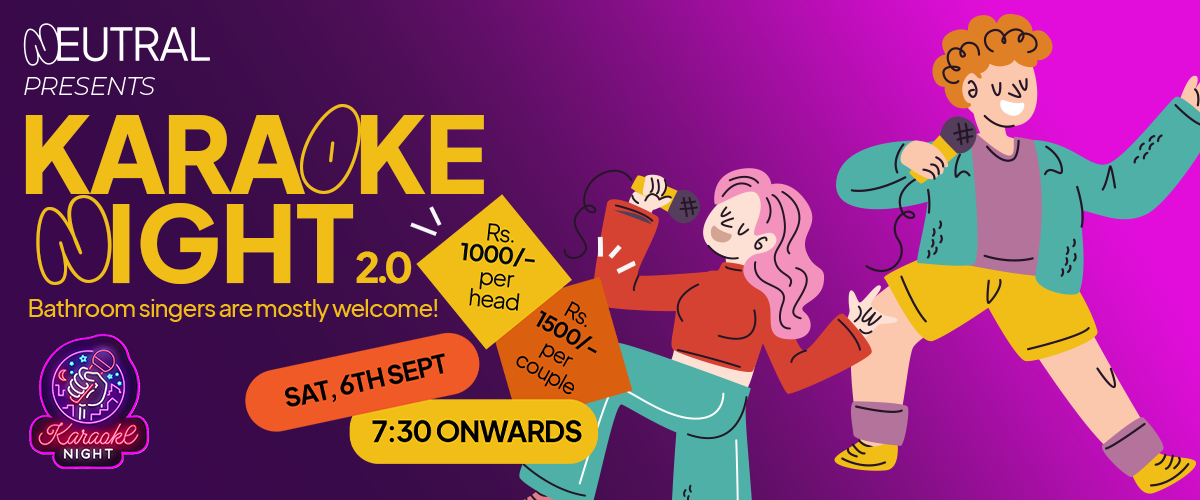 Karaoke Night 2.0 At Neutral