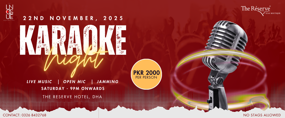 Karaoke Night, 22 November 2025