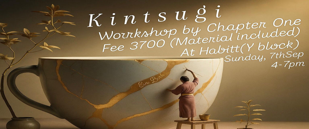 Kintsugi workshop 