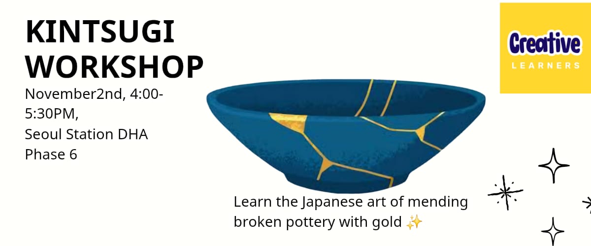 Kintsugi Workshop