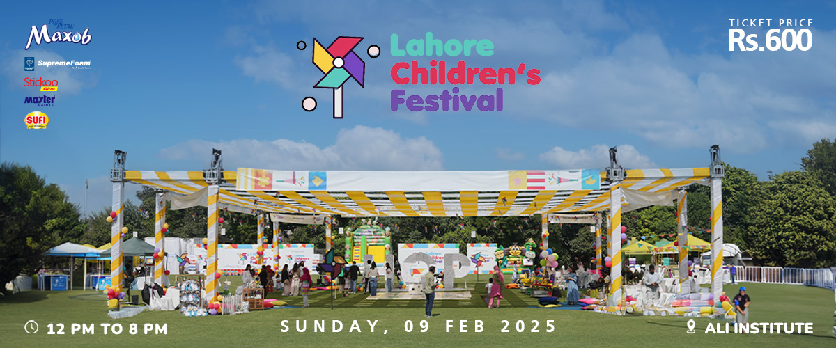 Lahore Children's Festival Feb '25