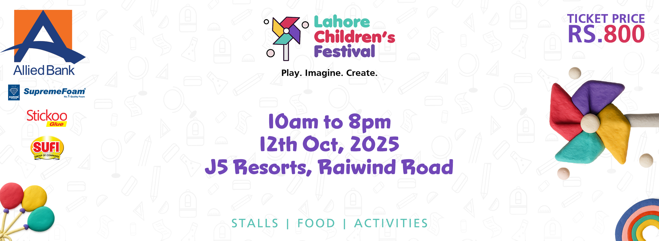Lahore Children's Festival Oct '25	
