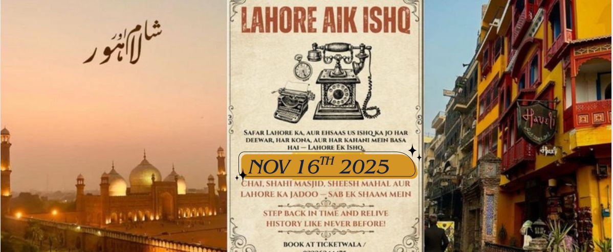 Lahore Ek Ishq