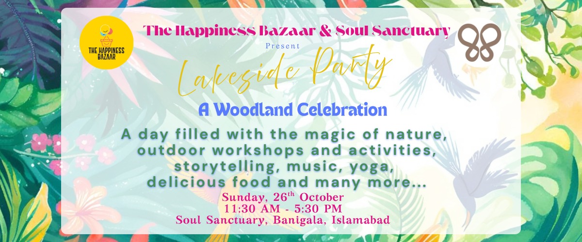 Lakeside Party by The Happiness Bazaar in collaboration with Soul Sanctuary