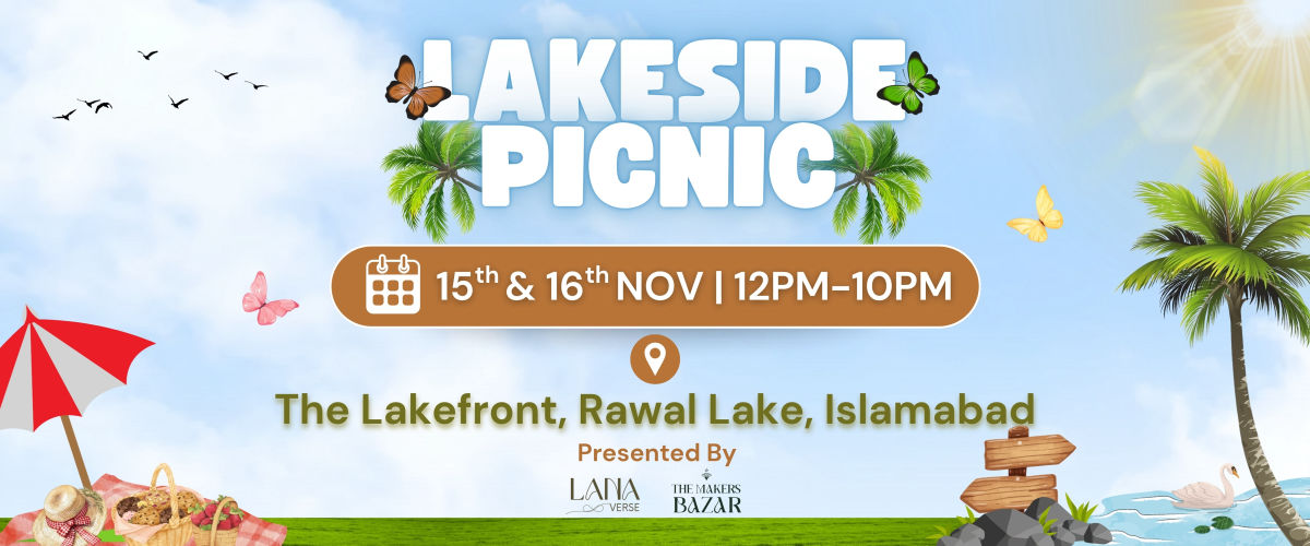 Lakeside Picnic Presented By Lana Verse & The Makers Bazar