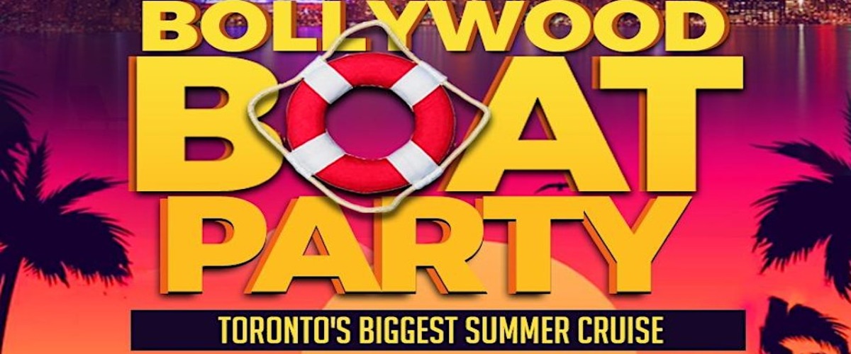 Last Bollywood Boat Cruise Party for 2025!
