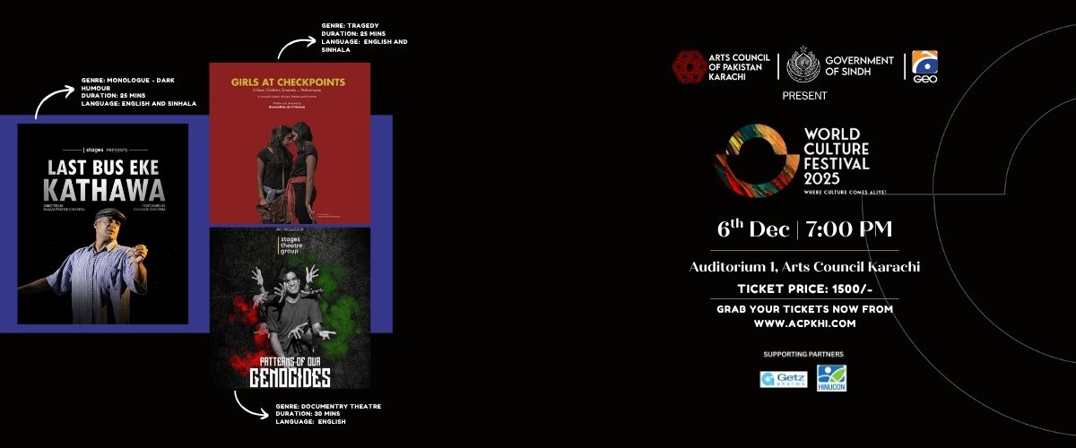 Last Bus Eke Kathawa, Girls At Checkpoints & Patterns of Our Genocide. 