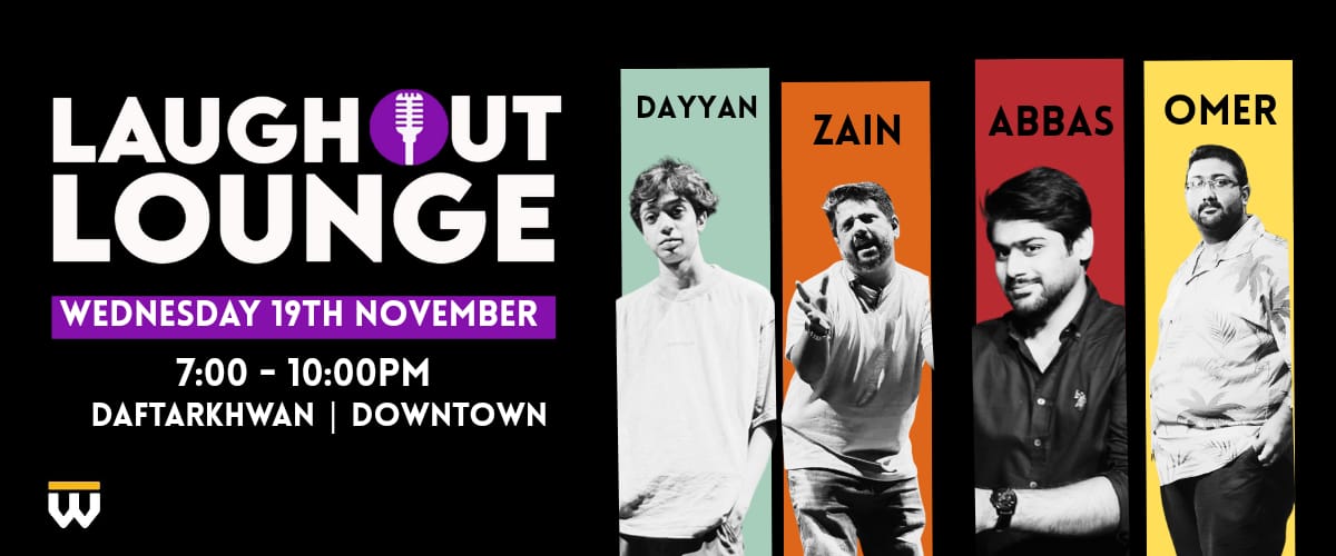 Laugh Out Lounge, 19 November 2025