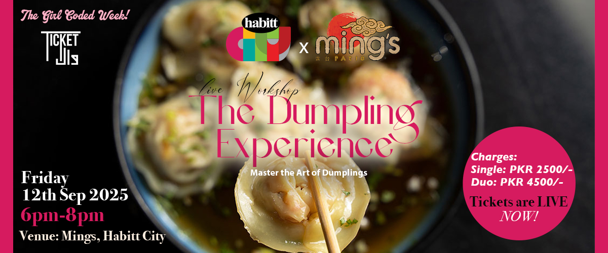  Live Dumpling Workshop