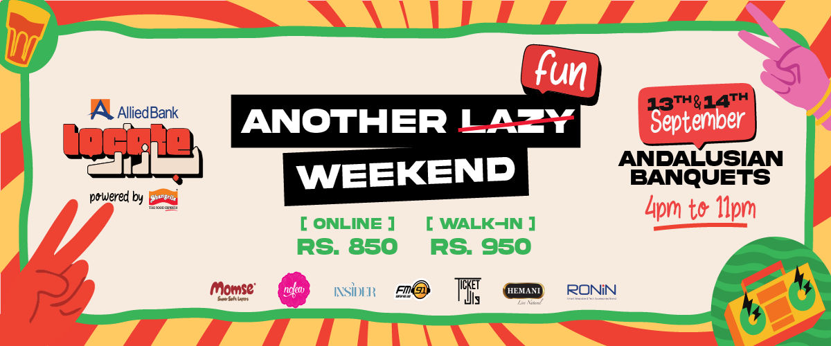 Locate Bazaar | Another Lazy Fun Weekend