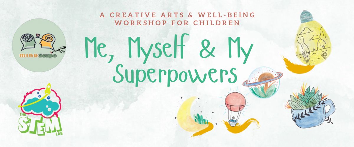 ME, MYSELF & MY SUPERPOWERS