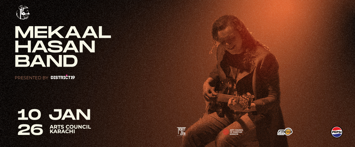 Mekaal Hasan Band Live