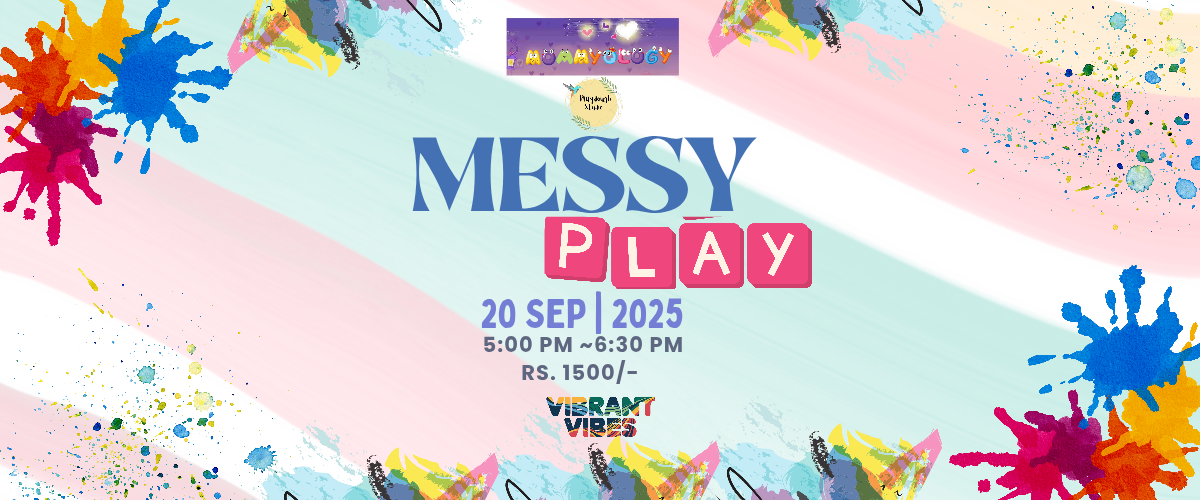 Messy Play Day- 21st September