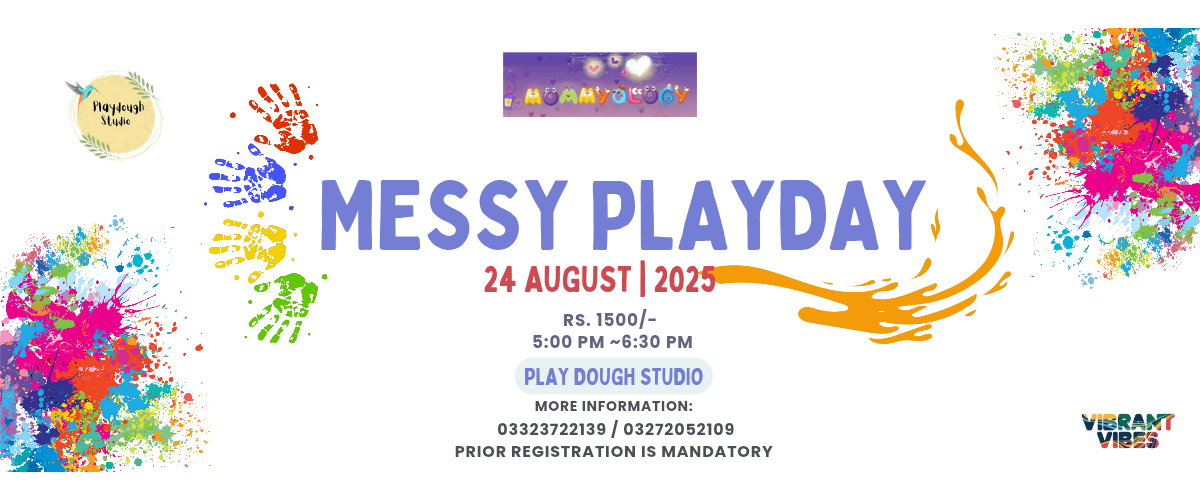 Messy Play Day - 24th August