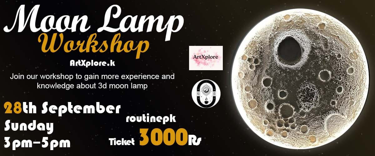 Moon Lamp Workshop 
