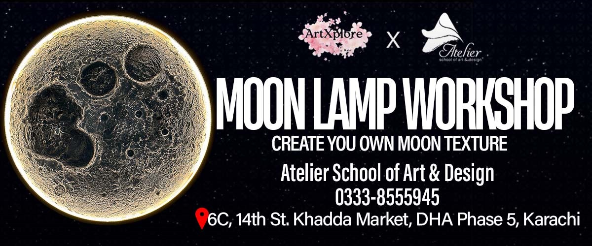 Moon Lamp Workshop 