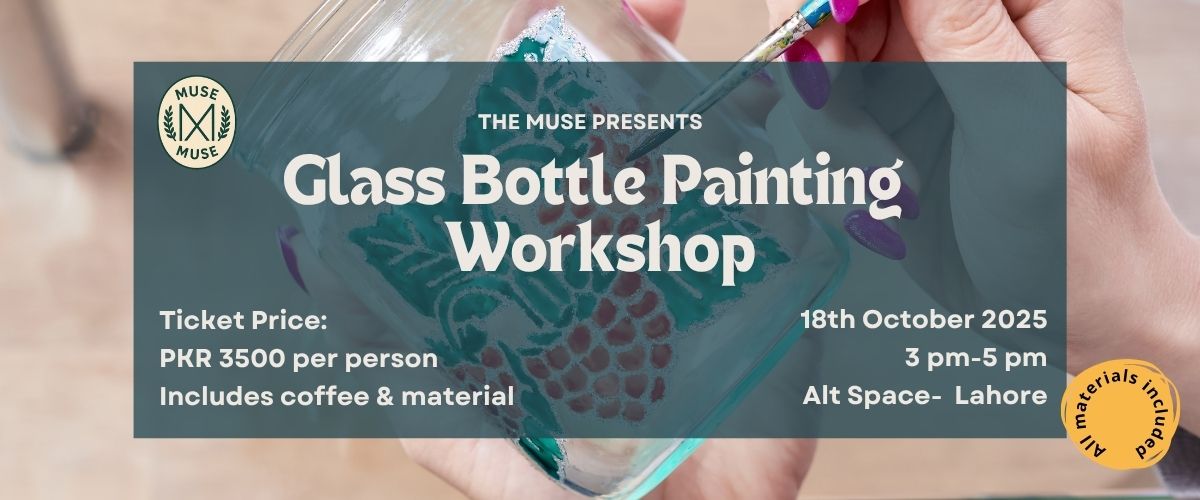 Muse Bottle Painting Workshop