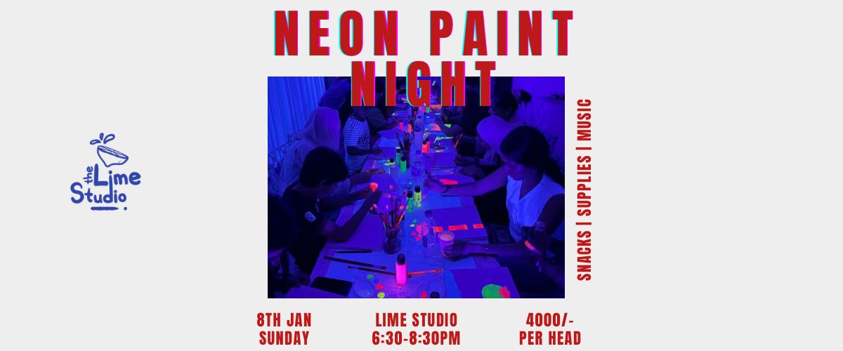 Neon Painting Party 