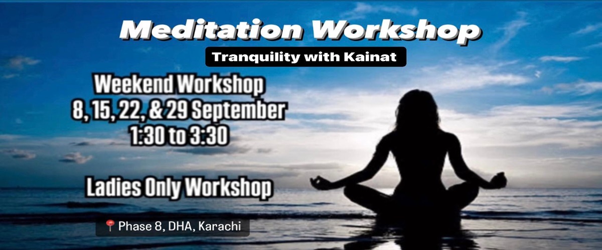 Meditation Workshop 