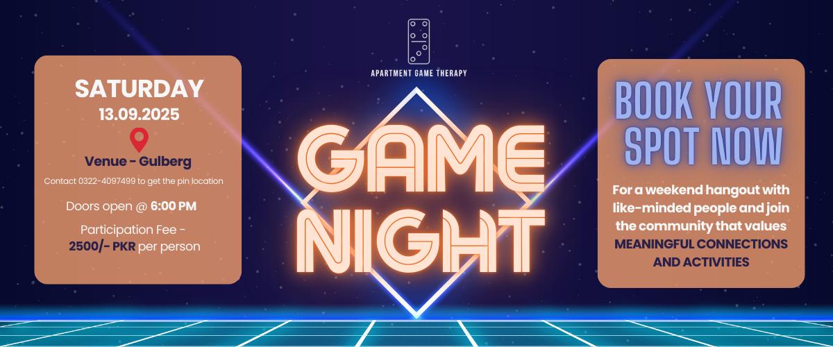 Night by Apartment Game Therapy 