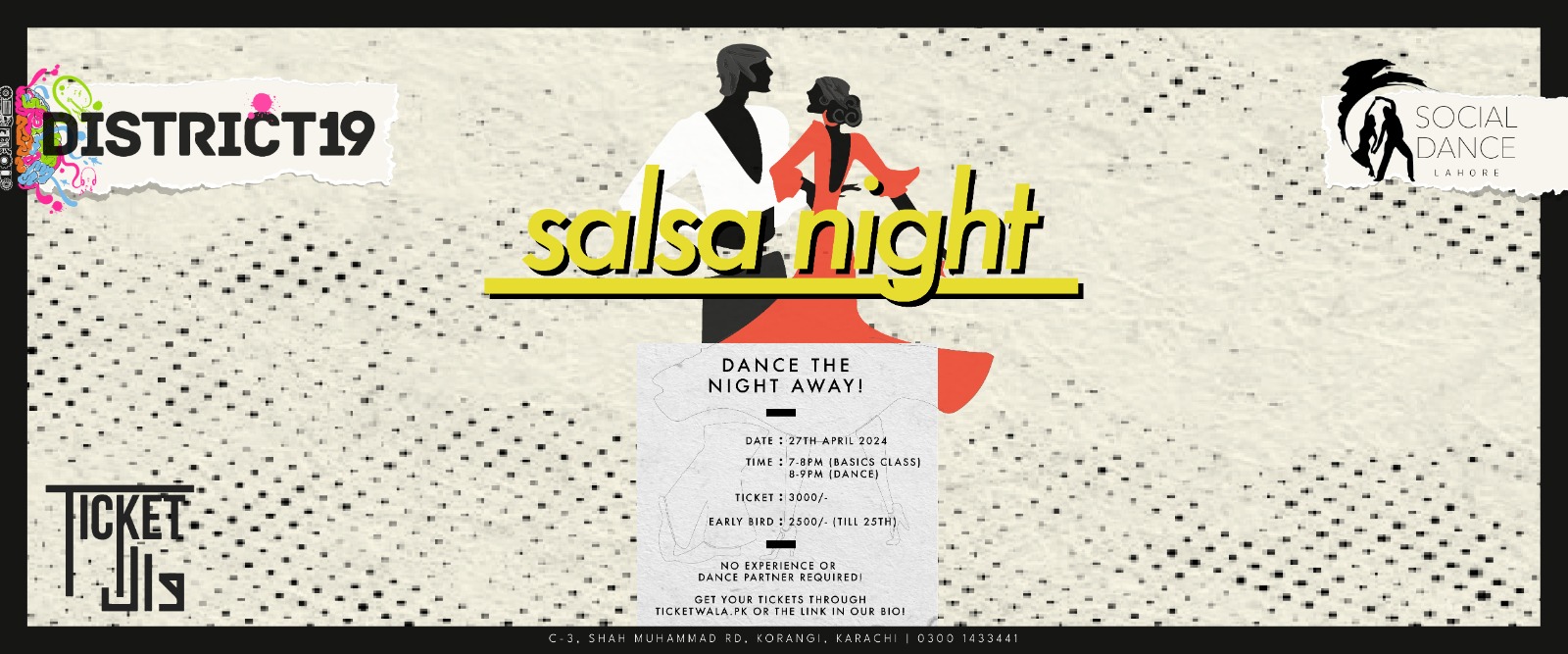 OG Salsa Night for Saturday